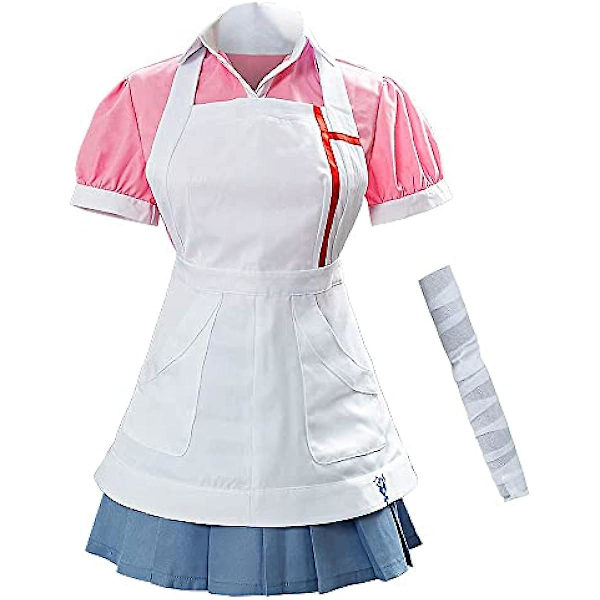 Super Danganronpa 2 Mikan Tsumiki Cosplay -asu M