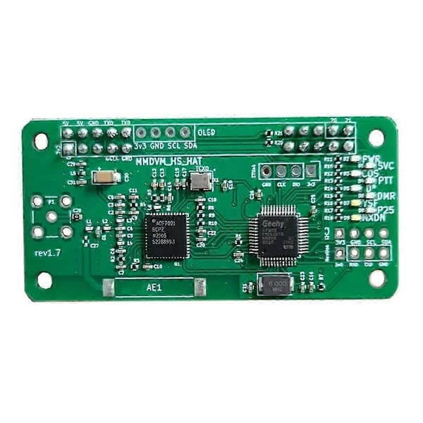 Version 1.7 Simplex Hotspot Uhf Vhf Antenne +oled+case Understøtter P25 Dmr Til Hotspot