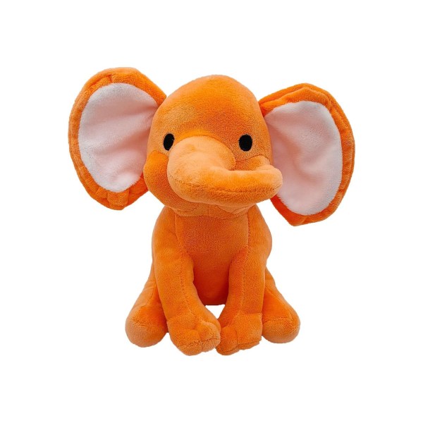 Yiwu Allo New Arrival Factory Gjord Grå Rosa Färg Elephan Orange