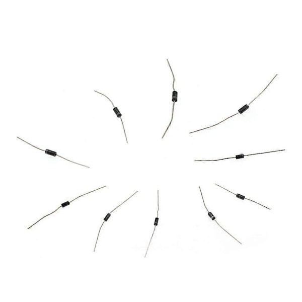 200 kpl 10 arvon tasasuuntausdiodisarja 1N4001 1N4002 1N4003 1N4004 1N4005 1N4006 1N4007 1N5817 1N5818 1N5819