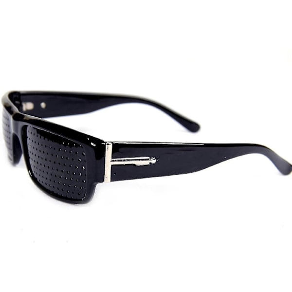 Nye Pinhole Briller Pinhole Forbedrer Synet, Hot Forbedrer Mode Naturlig - Pinhole Briller Uk - Gridglasses - Inhole Briller For Syn Str