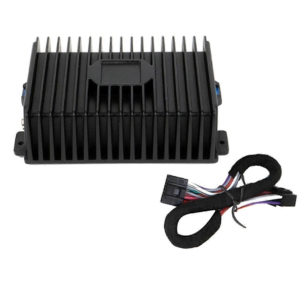4x80W Bilradioforstærker til Android Radio DSP Højttalerforstærker