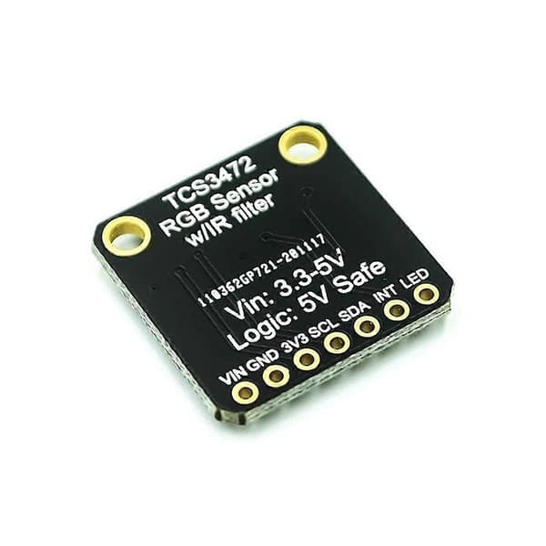 TCS34725 Farvesensor TCS3472 RGB Sensor Farvegenkendelsesmodul RGB Udviklingskort IIC til STM3