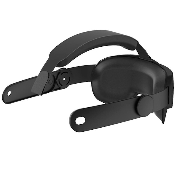 Hovedrem til 3 VR Headset Forbedrer Komfort Justerbar Hovedrem til 3 Sort