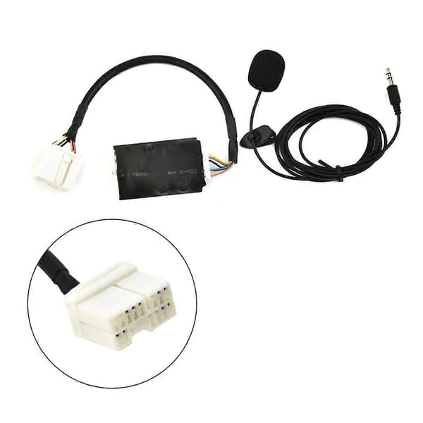 Bluetooth Interface Adapter Musik Aux Modul til Accord DC 12V Radio Stereo Aux Kabel Adapter