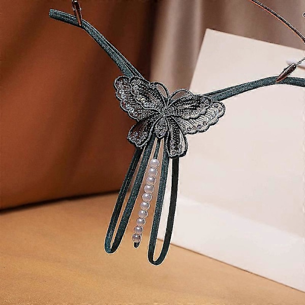 Dam Trosor Transparent G-string Bandage Trosor Pärltrosor Erotisk Underkläder Frestelse Stringtrosor New-Yvan