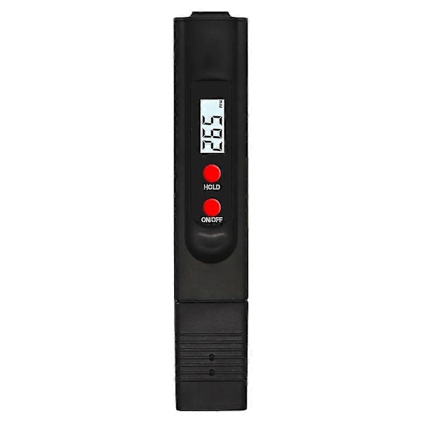 Højpræcision Vandhårdhedsinstrument EC TDS Tester PH Meter Akvarium Pool Vandkvalitet Renhedstest Pen