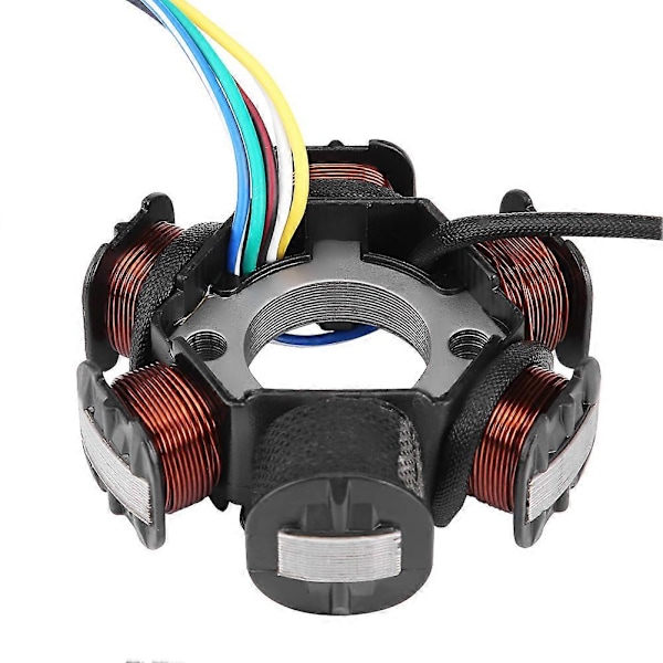 6-spols tändspolsmagnet för GY6 50 110 150cc Scooter Moped Go Kart ATV