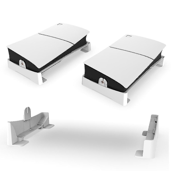 Ps5 Slim Horisontellt Ställ, Horisontellt Ställ Kompatibelt Nya Playstation 5 Slim Disc & Digital Edition, Horisontellt Ställ För Ps5 Slim Konsol