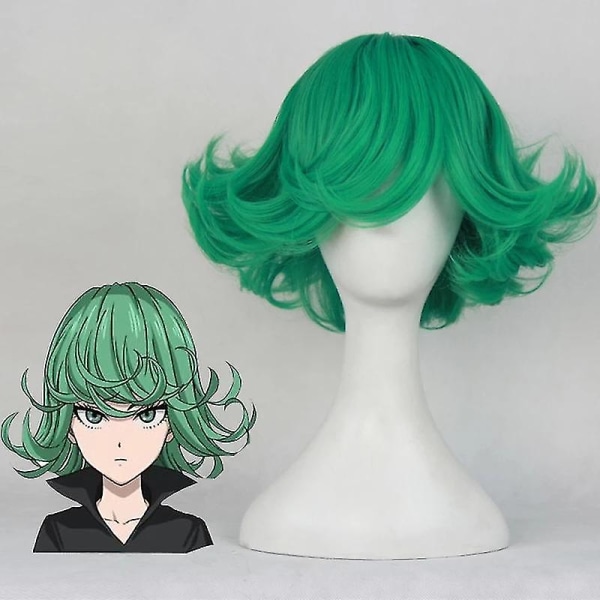 Anime One Punch Mies Tatsumaki Cosplay-asu Goottilainen mekko Tyttöjen Vaatteet Seksikkäät Puvut Naisille Halloween-juhla Laadukas L