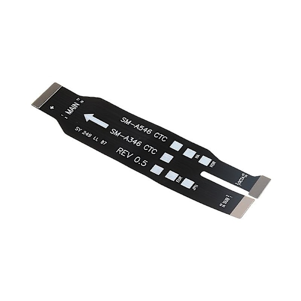 För Samsung Galaxy A34 5G A346 / A54 5G A546 OEM Moderkort Dock Connector Flexkabel Reparationsdel (
