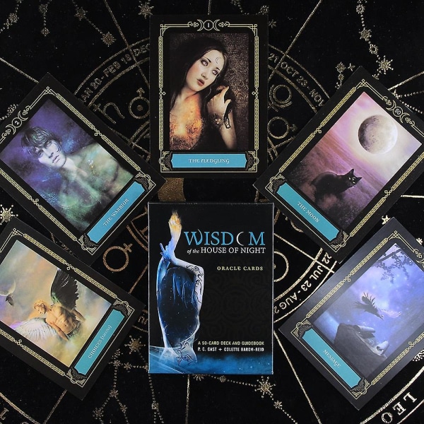 Seasons of the witch oracle kort samhain oracle heta säljande rider tarotkort för spådom tarotlek Wisdom of the house