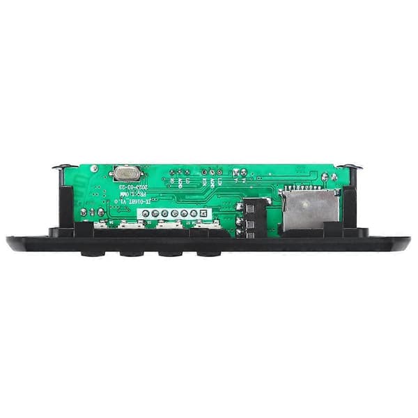 Bluetooth 5.0 MP3 Dekoder Board DC 5V 12V Bil FM Radio Modul Understøtter TF USB AUX til Bil Telefon