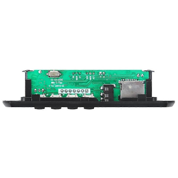 Bluetooth 5.0 MP3-dekoderkort DC 5V 12V Bil FM-radiomodul Stöd TF USB AUX för biltelefon