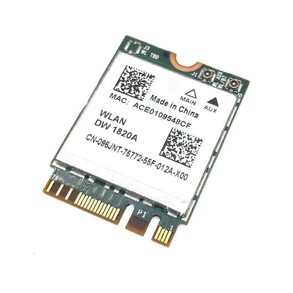 BCM94350ZAE DW1820A 802.11AC 867Mbps BCM94350 M.2 NGFF WiFi Langaton Verkkokortti BT4.1 2.4G/5G