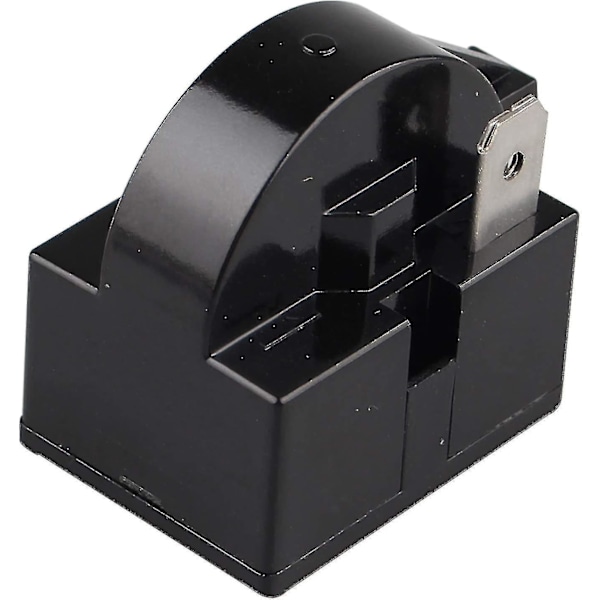 2-pack Qp2-33 Ptc Startrelä 33 Ohm 220V Enpolig Ptc För Kylskåp Fryskompressor Svart Qyroadwolf -xx
