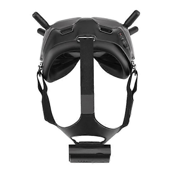 Batterihållare Pannband Batterifodral Bakre Klämhållare Glasögon Tillbehör för Avata FPV Combo Goggles V2