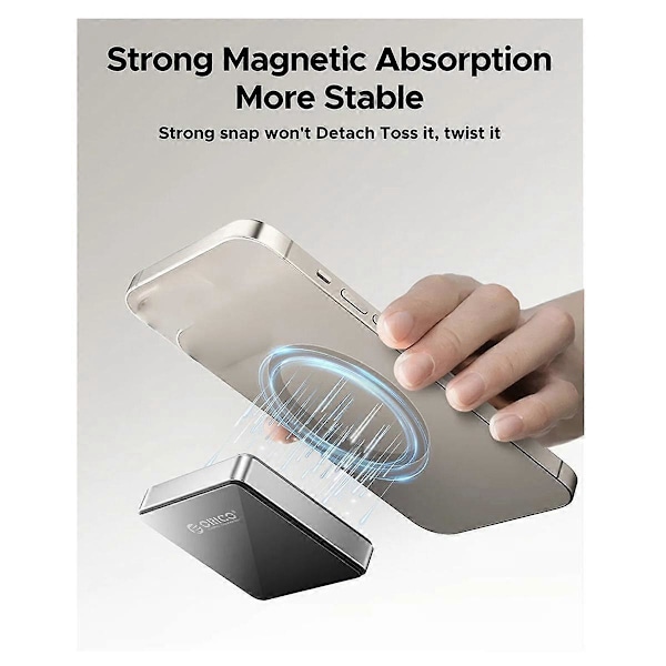 Magneettinen 2230 M.2 NVMe SSD -kotelo 10 Gbps M.2 - USB Type C -ulkoinen adapteri