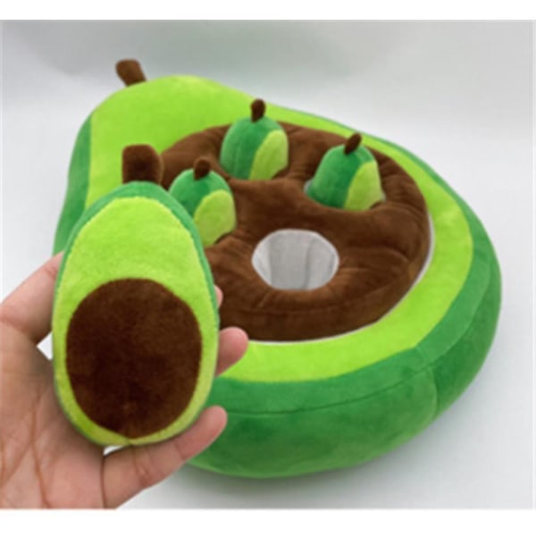 Mjukdjur 1 Styck Frukt Grönsak Mjukt Mjukdjur För Barn avocado 35*30cm