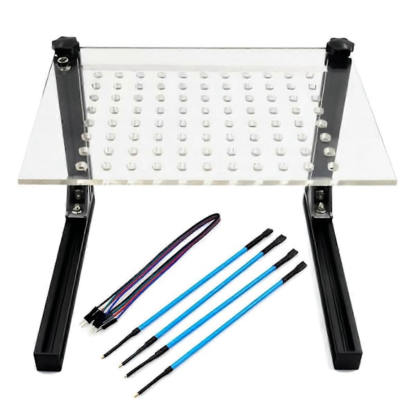 FGTECH BDM100 Kess KTAG LED ECU -ohjelmointilaitteen kiinnike BDM-kehys anturikynillä ohjelmointisirulle Tu