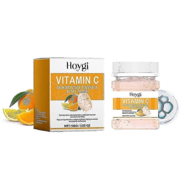 Hoygi C-vitamiini kosteuttava naamiopulveri kosteuttava korjaava kosteuttava C-vitamiini naamiopulveri