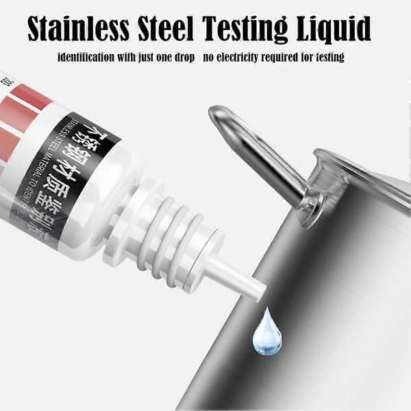 Stainless Steel 304/316 Test Solution - Quality Identification Reagent for Metal Verification 2st
