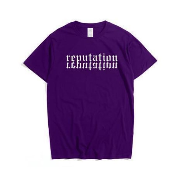 Taylor Swift samma stil kortärmad T-shirt Swift Swift kringutrustning kläder kortärmad bomull XL