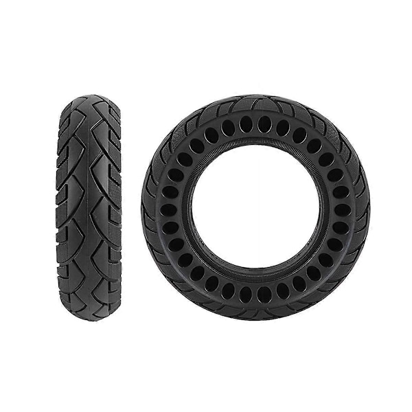 Sähköpotkulaudan rengas 10X2.50 Täyskumirengas 60/70-6.5 Max G30 -potkulaudan lisävarusteille.