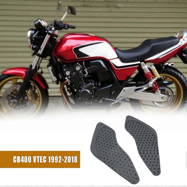 Motorcykel Skydd Tank Traction Pad Sida Gas Knä Grepp Skydd För Cb400 Vtec 1992-2018