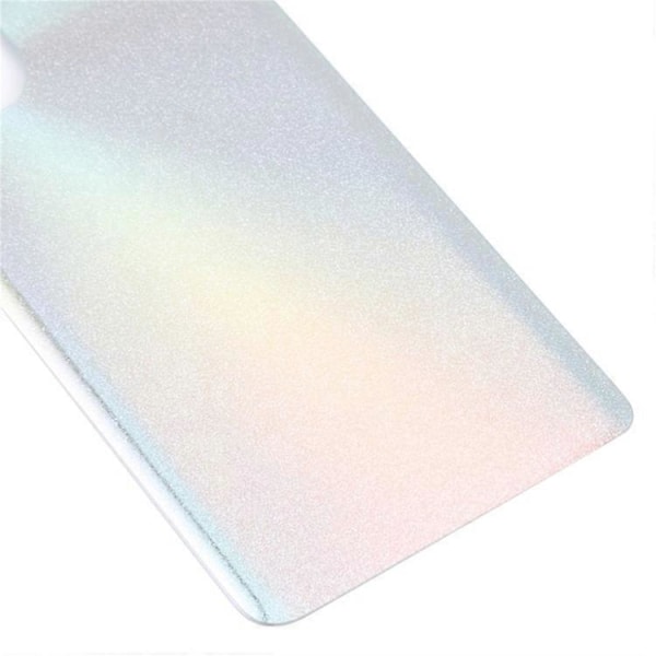 Kompatibel för Honor 50 Pro Bakre Batterihölje Ersättning (utan Logotyp) Silver