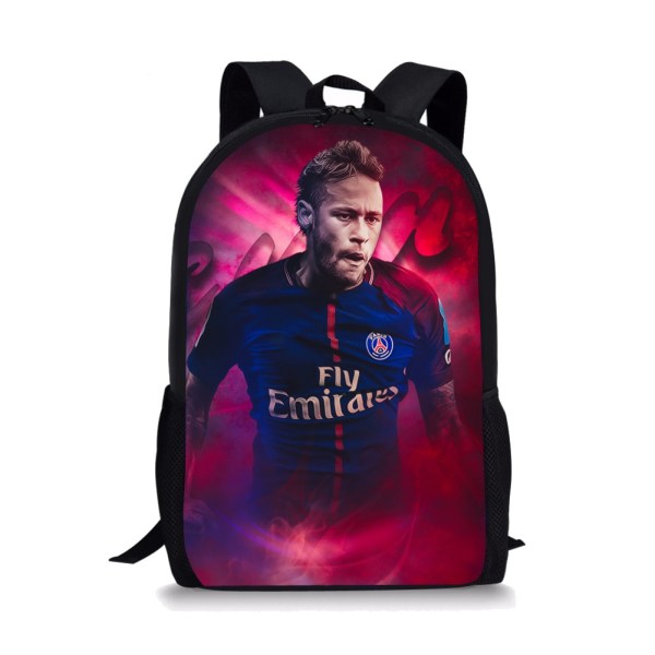 Jalkapallotähti Neymar koululaukku fani koululaukku HDM11319c