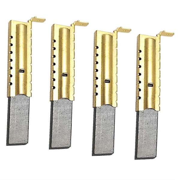Til L94MF7 Tromlevaskemaskine 5x13,5x39,6mm Øvre og Nedre Tand Kulbørster Vaskemaskine R