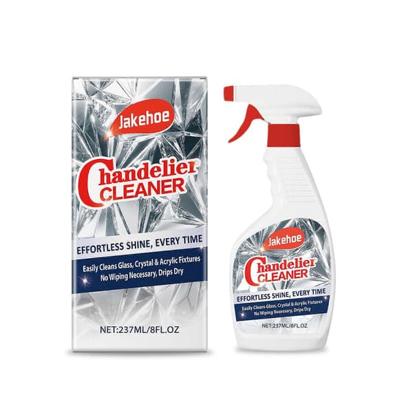 Støvfjerner Spray til Lysekrone Kraftfuld Krystalrens til Lysekrone til Hjemmet 1pcs