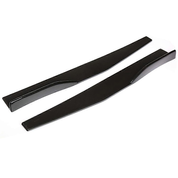 74,5 cm Universal Sideskørter Bagklap Spoiler Splitter Vinger Forbøjninger til Biler