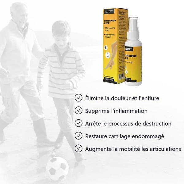 3x Spray Ledvärk Lindrande Spray 3pcs