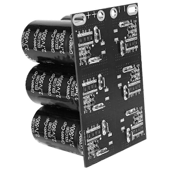 Til Kondensator 2.7V 500F med Beskyttelsesplade Kondensatorer
