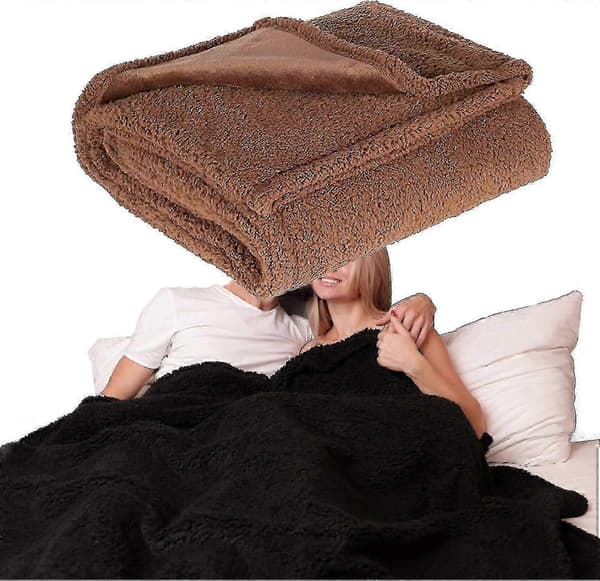 Loveshield Tæppe - LoveShield Vandtæt Tæppe Coffee color s