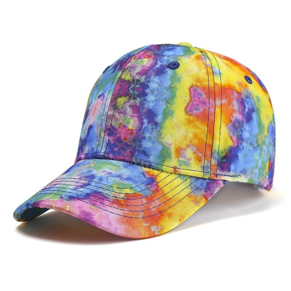 Färgglad keps med skärm color
