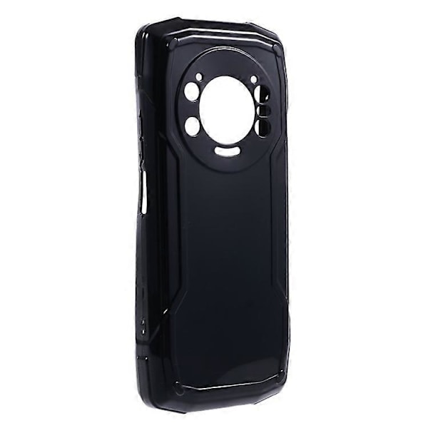 Kompatibelt Skal för Cubot KingKong Star, Exakta Utskärningar, Mobilskal, Anti-Drop TPU-skydd Black