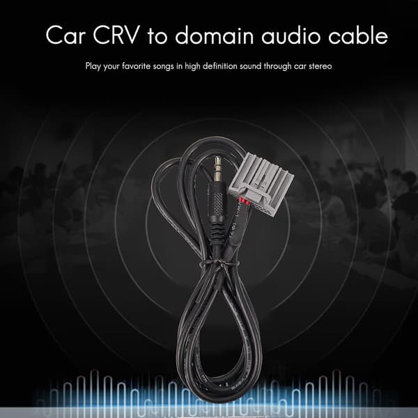 3,5 mm Audio Bil GPS Aux Adapterkabel Til 2006-2013 Input Connector