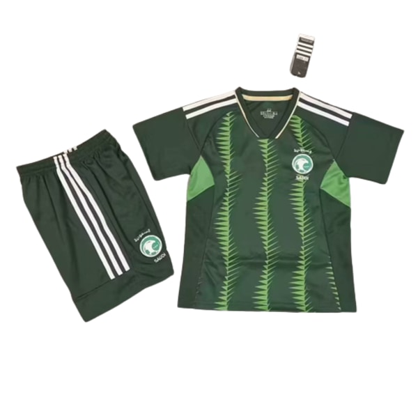 23-24 Saudiarabien träningsdräkt i hemmet jersey kortärmad tröja T-shirt Scholes NO.18 L