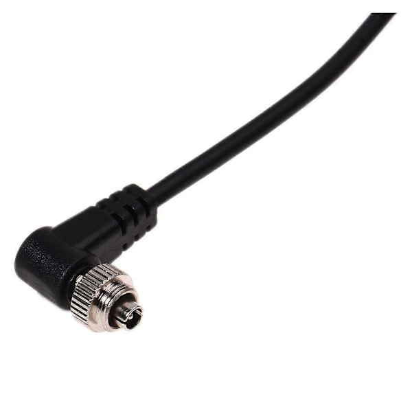 2,5 mm til han PC Flash Sync Kabel Skruelås til Trigger Studio Lys