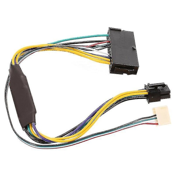 30 cm ATX Huvud 24-pin Till 6-pin PSU Strömadapterkabel 18AWG För HP Z220 Z230