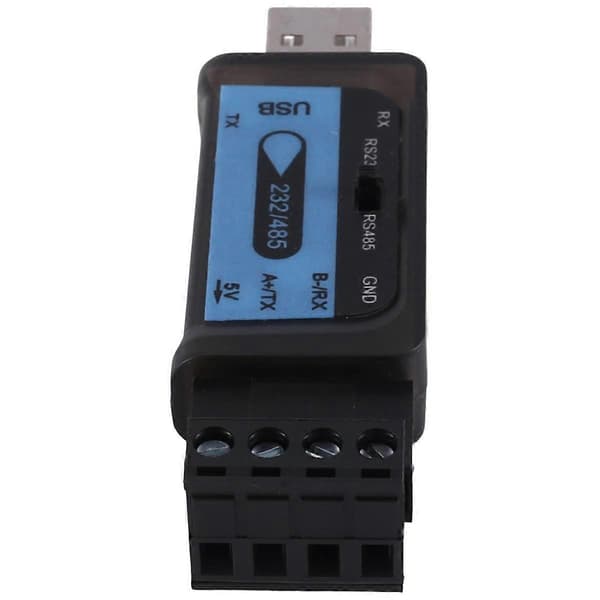 CH340 USB til RS232 RS485 Seriel Signal Switch Konverter Adapter
