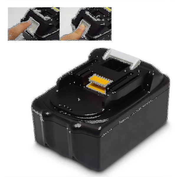 18v 4.0ah Ekstra Batteri Med 3a Oplader Erstatning Kompatibel Makita Dmr110 Dmr112 Dmr115 Dmr107 Dmr108 Dmr114 Dmr100 Dmr106 Dmr102 Dmr104 Dmr101 Dmr103b
