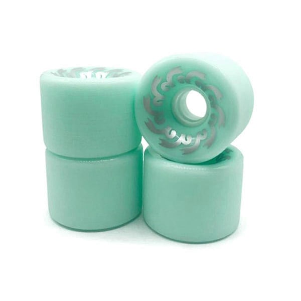4 stk. skateboardtilbehør Double Warping 70X51Mm 82A Glidende Plade Slibehjul Long Board Hjul