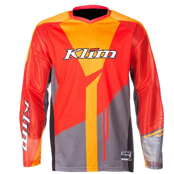 Kesäinen FOX maastopyöräily off-road ajopuku MTB pitkä T-paita XS