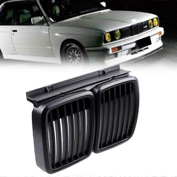 Front Grill Erstatning for E30 3-Serie M3 Frontpanser Støtfanger For 320i tilbehør