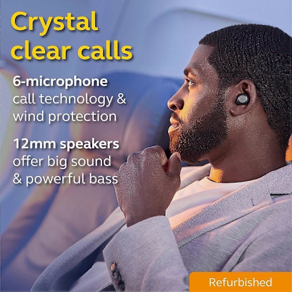 Bluetooth Løpeøretelefoner Elite 85t True Wireless Bluetooth Ørepropper Støyreduserende Ørepropper Innebygd Alexa