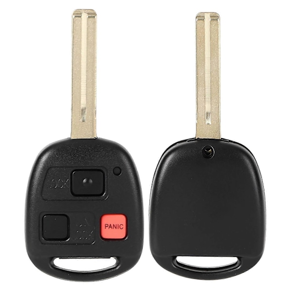 3 Knappar Bil Fjärrnyckel Ersättning N14TMTX?1 Passar RX300